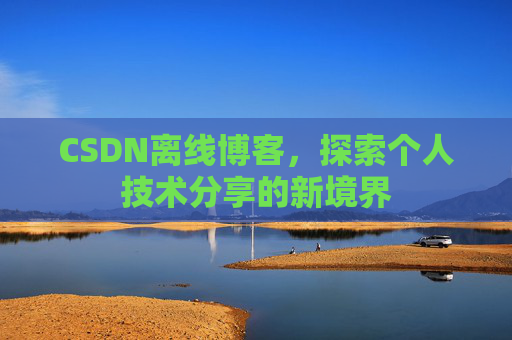 CSDN离线博客，探索个人技术分享的新境界